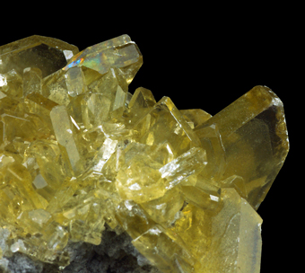 Baryte - Xikuangshan mine, Loudi Prefecture, ,Hunan,  China