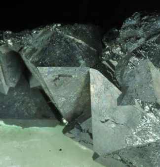 Gersdorffite, A�t Ahmane, Souss-Massa-Dra� Region, Morocco