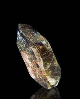 Euxenite-(Y) - Betafo district, Vakinankaratra Region, Antananarivo ,  Madagascar