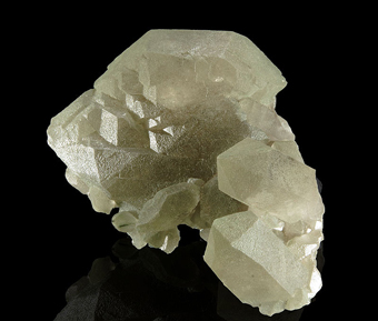 Smoky gwindel Quartz - Aiguille Verte, Chamonix, Haute-Savoie, Auvergne-Rh�ne-Alpes, France