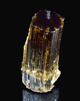 Vesuvianite - Bellecombe, Aosta Valley, Italy