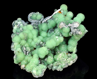 Wavellite - Mauldin Mountain Quarries, Arkansas, USA