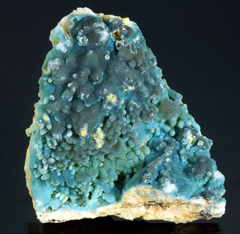 Plumbogummite - Daoping-Yangshuo Orebody, Guilin Prefecture, Guangxi Autonomous Region, China