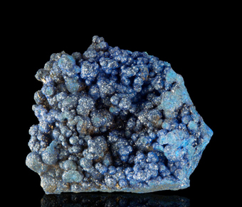 Azurite - Morenci mine, Morenci, Arizona, USA