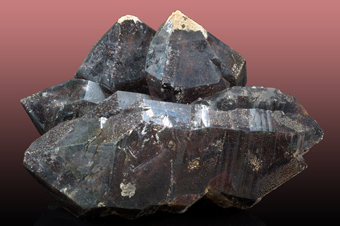 Quartz var. Amethyst -Warmbad, Karas Region, Namibia