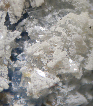 Metavauxite and Vauxite - Siglo Veinte mine, Llallagua, Potos� Department, Bolivia