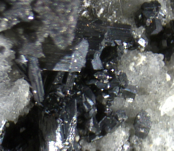 Enargite xx - Furtei mine, Furtei, Sardinia, Italy
