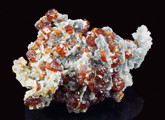 Sphalerite, Quartz - Rucheng mine, Chenzhou, Hunan, China