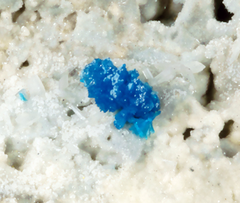Cavansite - Wagholi Quarry,  India
