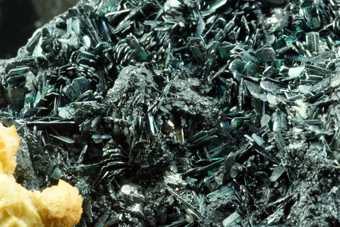 Chalcostibite - Boldut mine, Cavnic, Maramures Co., Romania