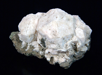 Analcime- Buco dell'Inferno, Siusi Alp, Gardena Valley, Italy