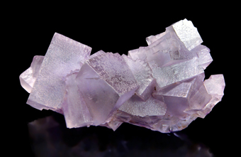 Fluorite - Minerva No. 1 mine, Cave-in-Rock, Illinois, USA