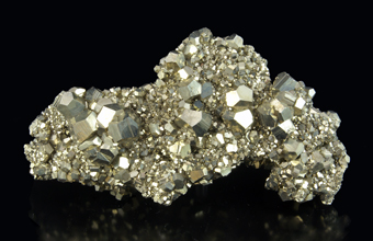 Pyrite - Huaron mining district, San Jose de Huayllay, Pasco, Peru