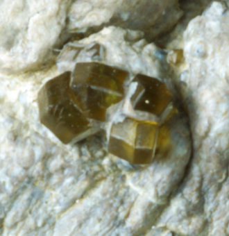 Demantoid - Bellecombe, Aosta Valley, Italy