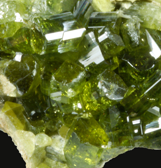 Vesuvianite - Bellecombe, Aosta Valley, Italy