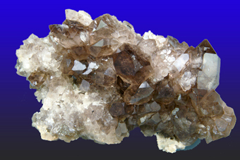 Quartz (var. Smoky) Triolet Glacier, Val Ferret, Aosta