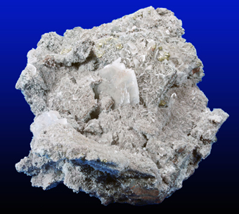 Barite, Calcite and Celestite  - N'Chwaning II mine - South Africa