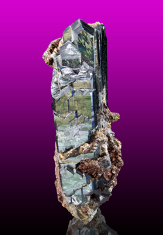 Vivianite - Siglo XX Mine, Llallagua, Bolivia