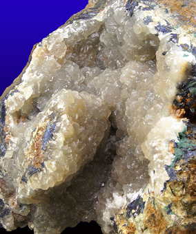 Smithsonite - Touissit, Morocco