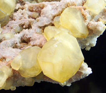 Calcite - Shangbao mine, Hunan Province, China