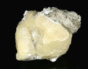 Witherite, Ozark-Mahoning mine, Illinois, USA
