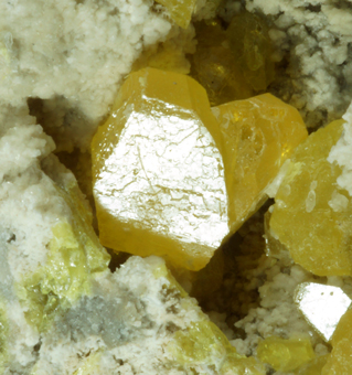 Sulphur - Gessolungo mine, Sicily, Italy