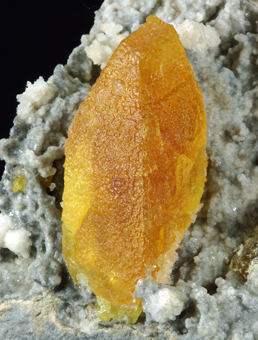Sulphur - Gessolungo mine, Sicily, Italy