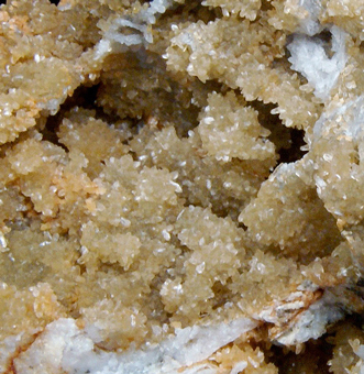 Smithsonite var. Monheimite - Montevecchio mine, Guspini, Sardinia, Italy