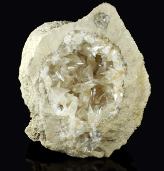 Calcite, Chebika oasis area, Tunisia