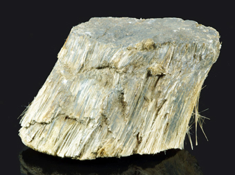 Amosite (TL) and Greunerite, Penge mine, Limpopo Province, South Africa