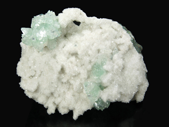 Apophyllite and Stilbite, Pune District, Maharashtra, India