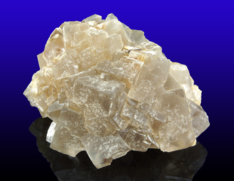 Fluorite, Genna Tres Montis mine, Sardinia, Italy