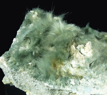 Byssolite - Champorcher, Valley of Aosta, Italy