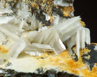 Cerussite, Gonnesa, Sardinia, Italy