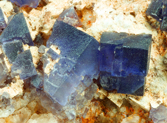 Fluorite -Is Murvonis mine, Domusnovas, Sardinia, Italy
