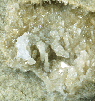 Barite in septaria, Fornovo, Emilia Romagna, Italy