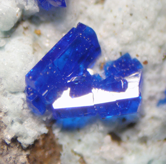 Linarite - Baccu Locci Mine - Sardegna , Italy