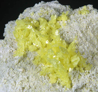 Sulphur - Pereta Mine, Pereta, Italy