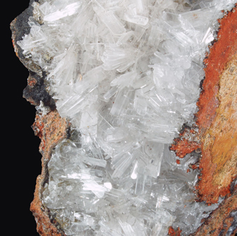 Hemimorphite - Ojuela mine , Mapimi  - Mexico