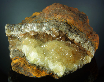 Adamite - Ojuela Mine , Mapimi  - Mexico