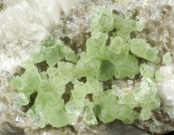 Fluorite, Harrachov, Bohemia, Czech Republic