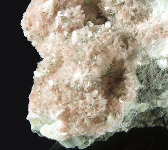 Gonnardite, Crastu Muradu, Quarry, Osilo, Sardinia, Italy