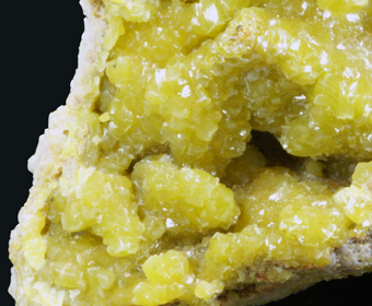 Pyromorphite, La Vidale, Aveyron, Midi-Pyr�n�es, France