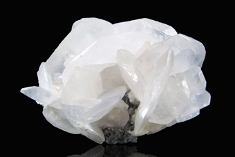 Calcite - Nikolaevskiy mine, Dal'negorsk, Primorskiy Kray, Far-Eastern Region, Russia
