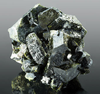 Epidote, Raskoh Mts., Balochistan, Pakistan