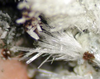 Bavenite, Seula mine, Baveno, Italy