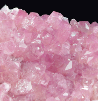 Cobaltoan Calcite, Agoudal Mine, Bou Azzer, Morocco