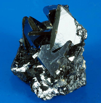 Sphalerite, Huaron Mining District, Peru