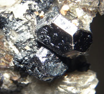 Carrollite - Kamoya South Mine, Kambove - Dem. Rep. of Congo
