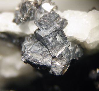 Ullmannite, Masaloni Mine, San Vito, Sardinia, Italy